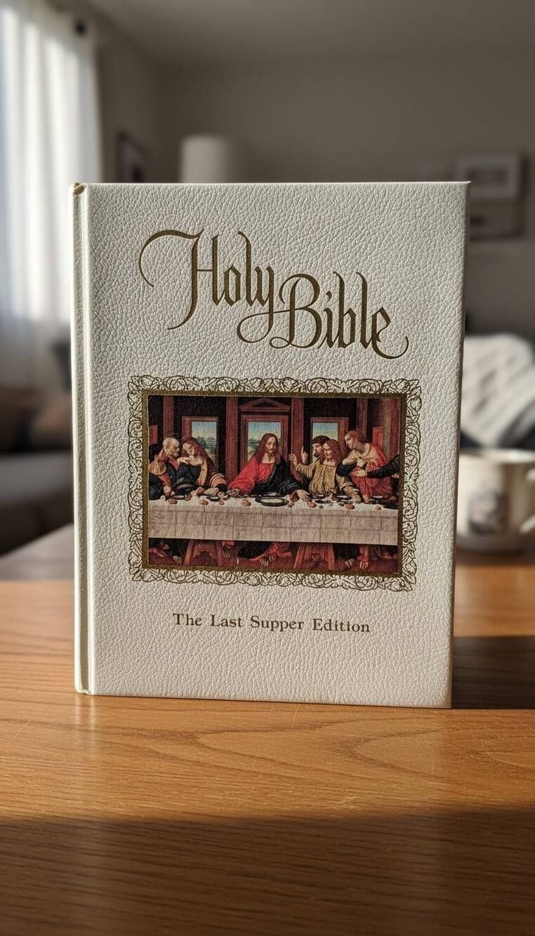 Holy Bible Last Supper Edition